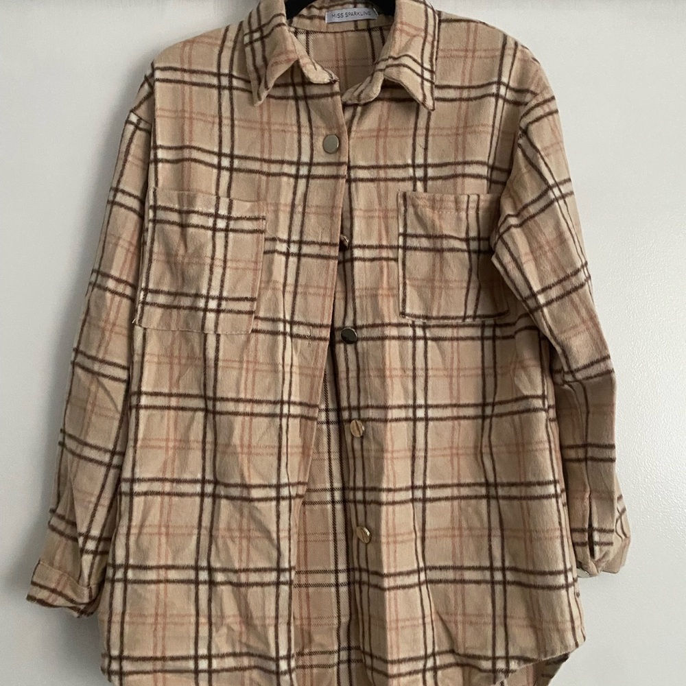 Oversized soft shirt